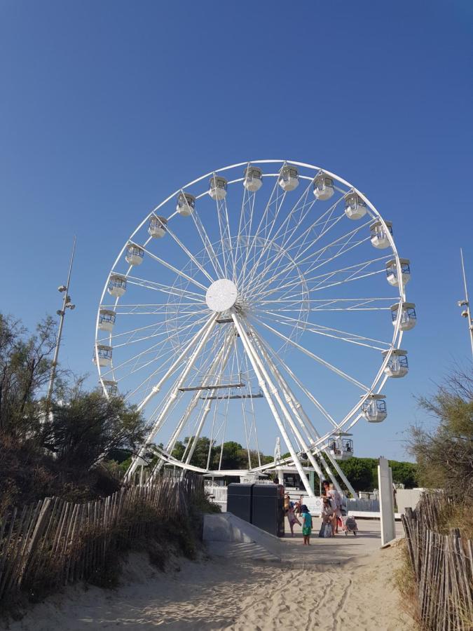 Corail Studio - 2Min Plage Centre Ville - Clim - Wifi - Parking Prive - Ideal Famille - La Grande Motte Exteriör bild