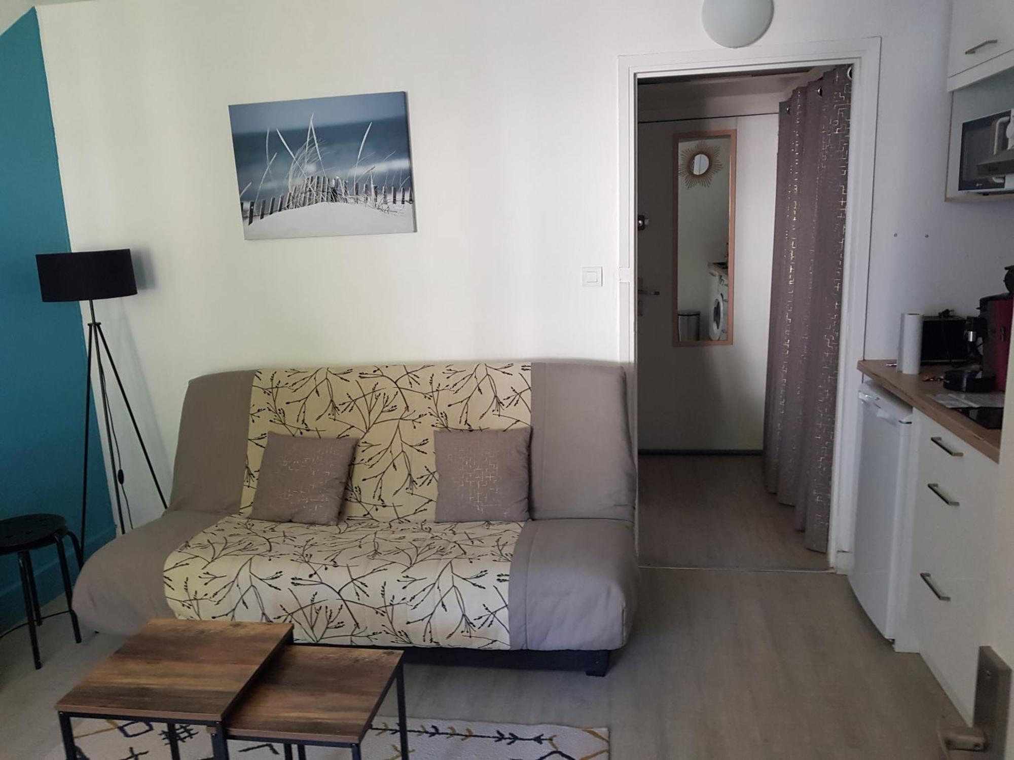 Corail Studio - 2Min Plage Centre Ville - Clim - Wifi - Parking Prive - Ideal Famille - La Grande Motte Exteriör bild
