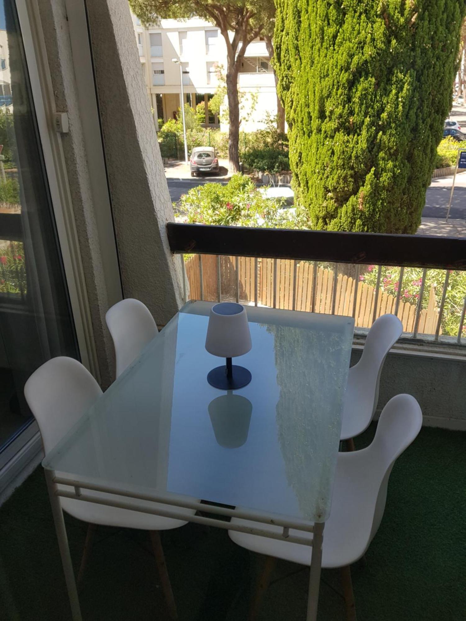 Corail Studio - 2Min Plage Centre Ville - Clim - Wifi - Parking Prive - Ideal Famille - La Grande Motte Exteriör bild
